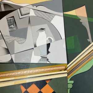 Mesa com Azeitonas e Manga