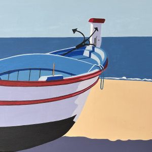 Barco com Âncora